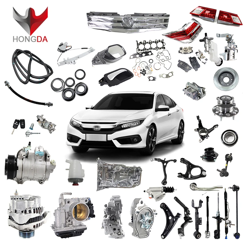 Oem Wholesale Japan Korea Car Auto Spare Part Auto Body System for Honda Civic CR-V Crv Accord Fit Jazz Vezel Odyssey 2021 2022