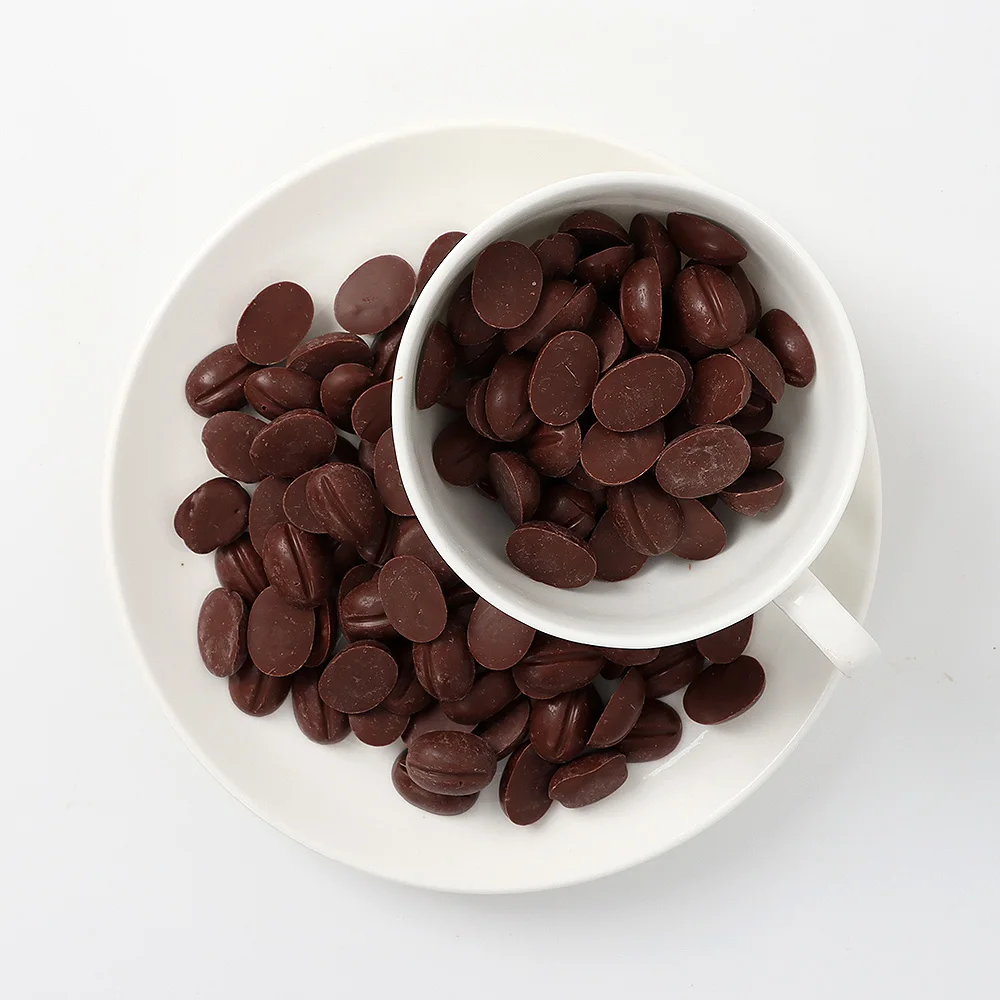 Beans to bar dark chocolate HD-SDC70-EVN made from single-origin Venezuela cocoa beans