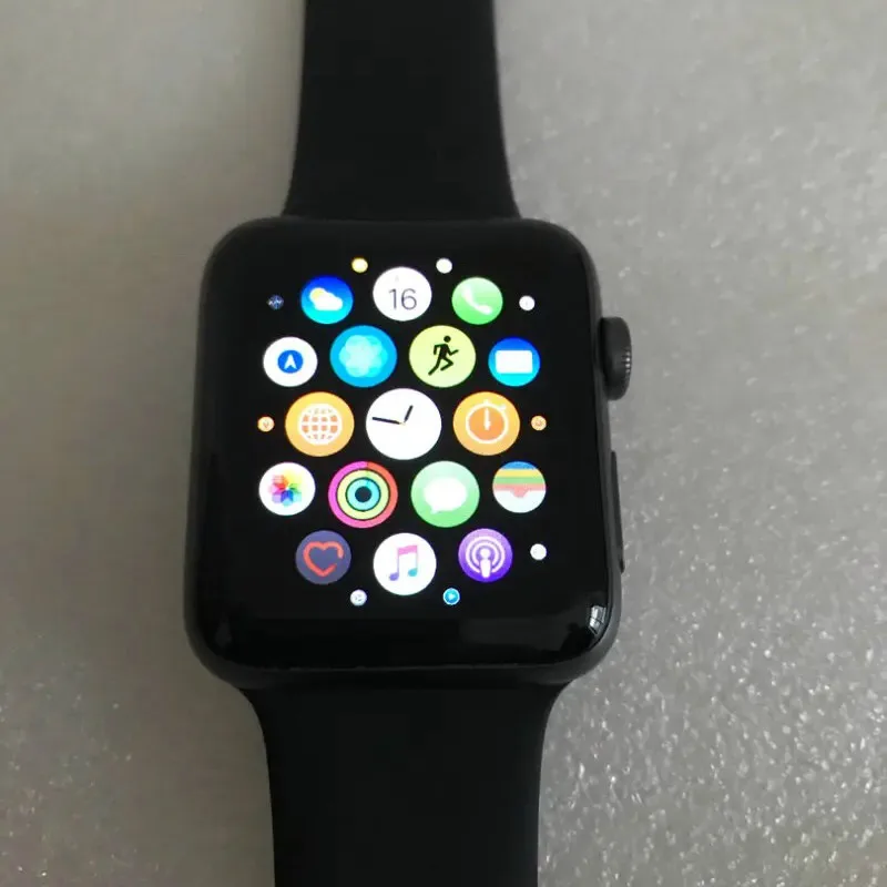  Оптовая продажа б/у часов серии 3 38 мм 42 S3 GPS сотовый телефон для APPLE watch дешевая Отремонтированная разблокированная оригинальная