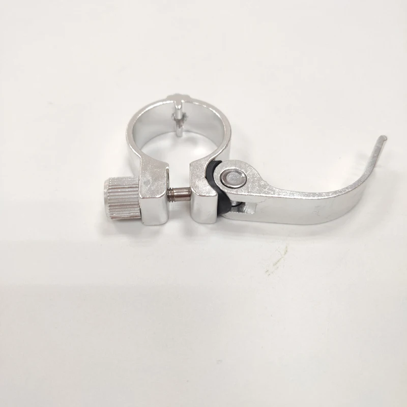 YT Wholesale custom made bicycle parts CNC machining quick release aluminum BMX road bike seat clamp