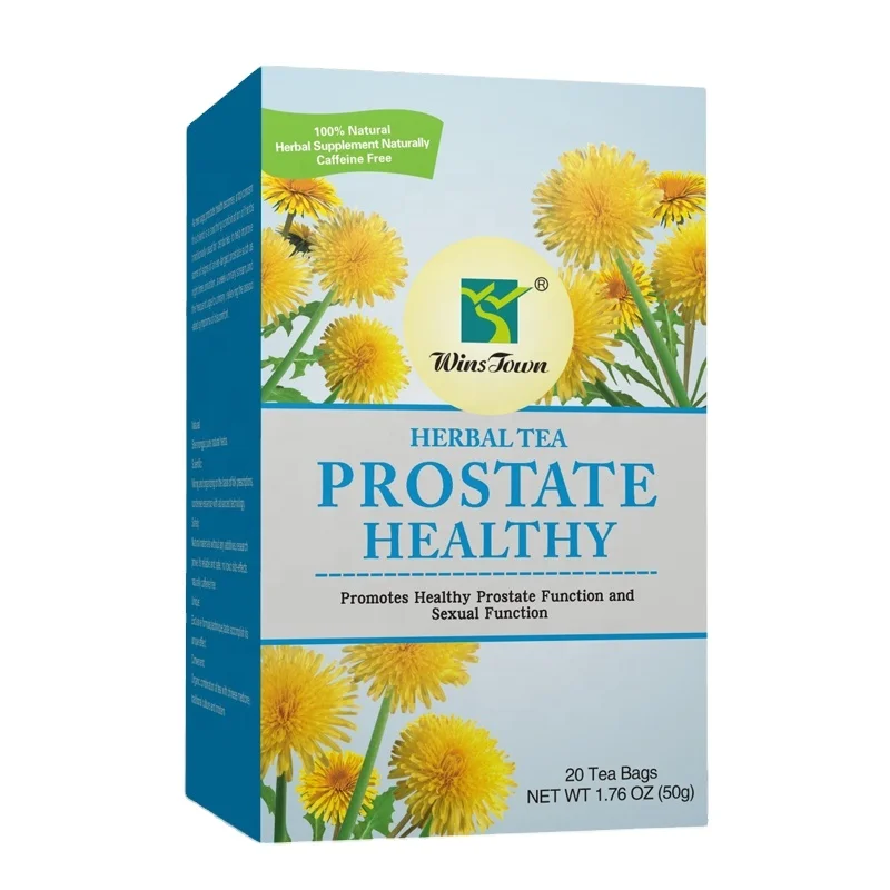 Chinese herb teabags Winstown Prostate tea for Natural organic tea bags  male health care prostate tea