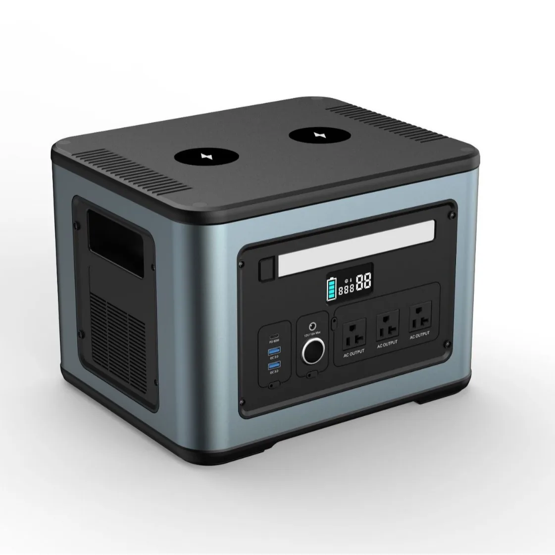 Wholesale Price 1000W Power Storage Battery All In One Charger  Solar generator  Backup Portable Solar Generator