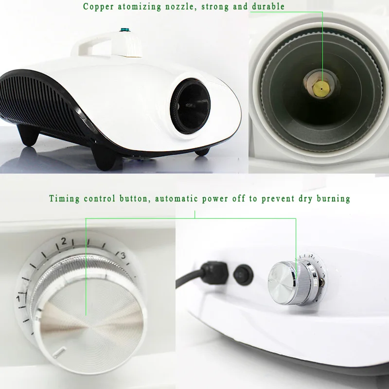 Electric ULV Cold Sprayer Portable Fogger Machine for Hospitals Home Ultra Capacity Spray Machine