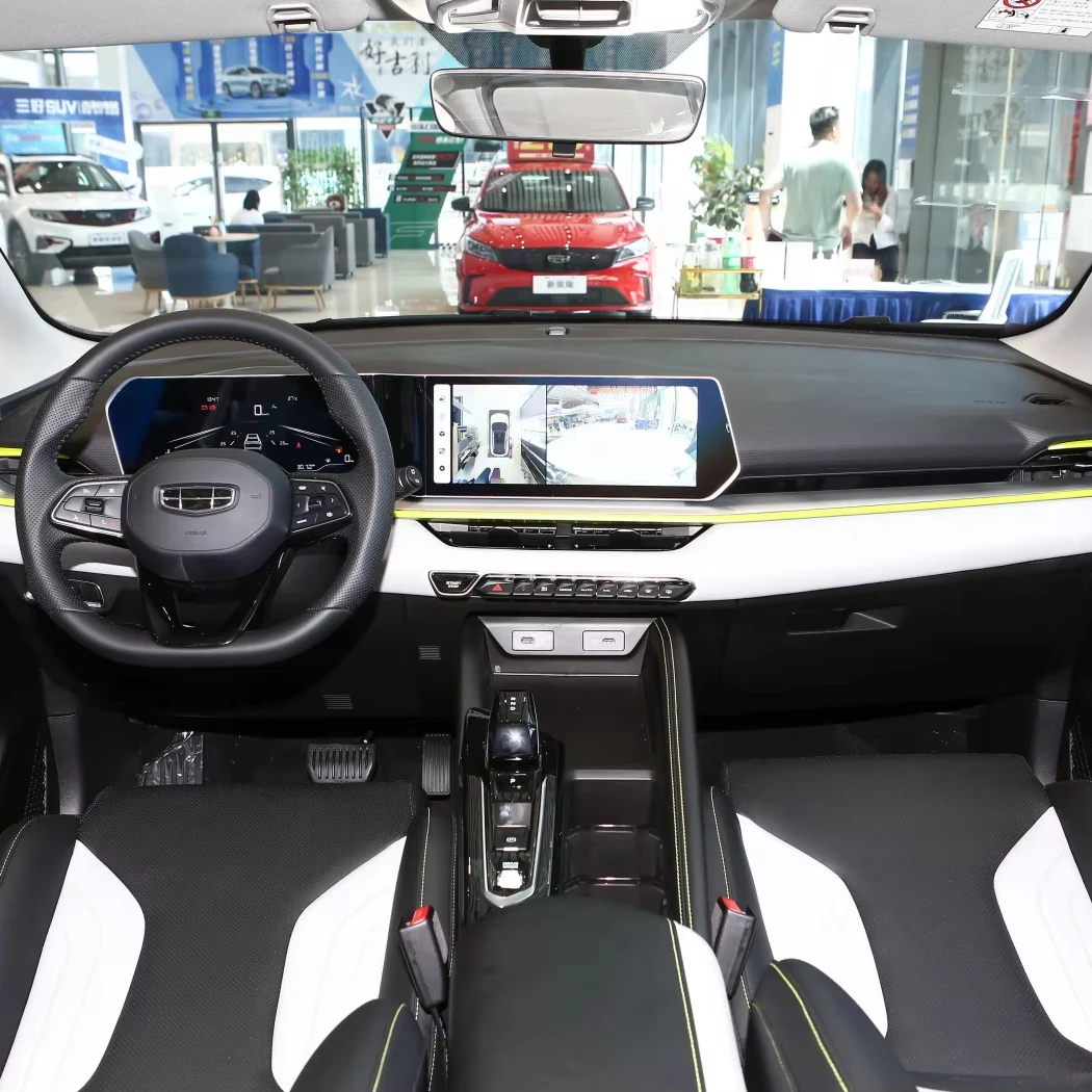 SUV Gasoline Cars Geely Coolray 2022 Binyue COOL 1.5TD DCT Hot Engine Edition Good Quality and Low Price Car