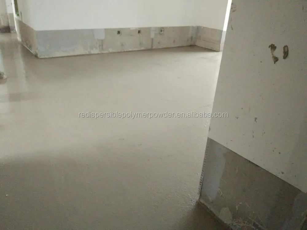 High Strength Self-Leveling Compound Strength for Floor Surface Treatment in Heavy Commercial