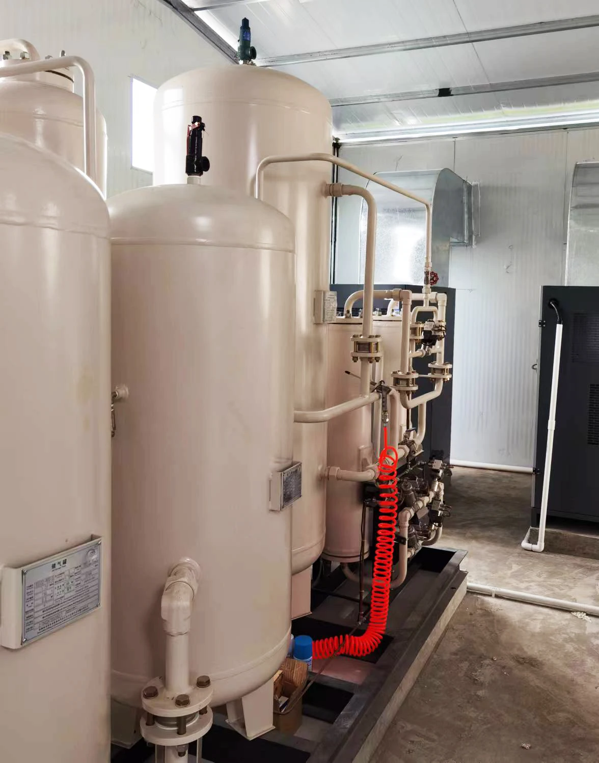 Oxygen Generation System PSA Mobile Medical Oxygen Generator for Hospital