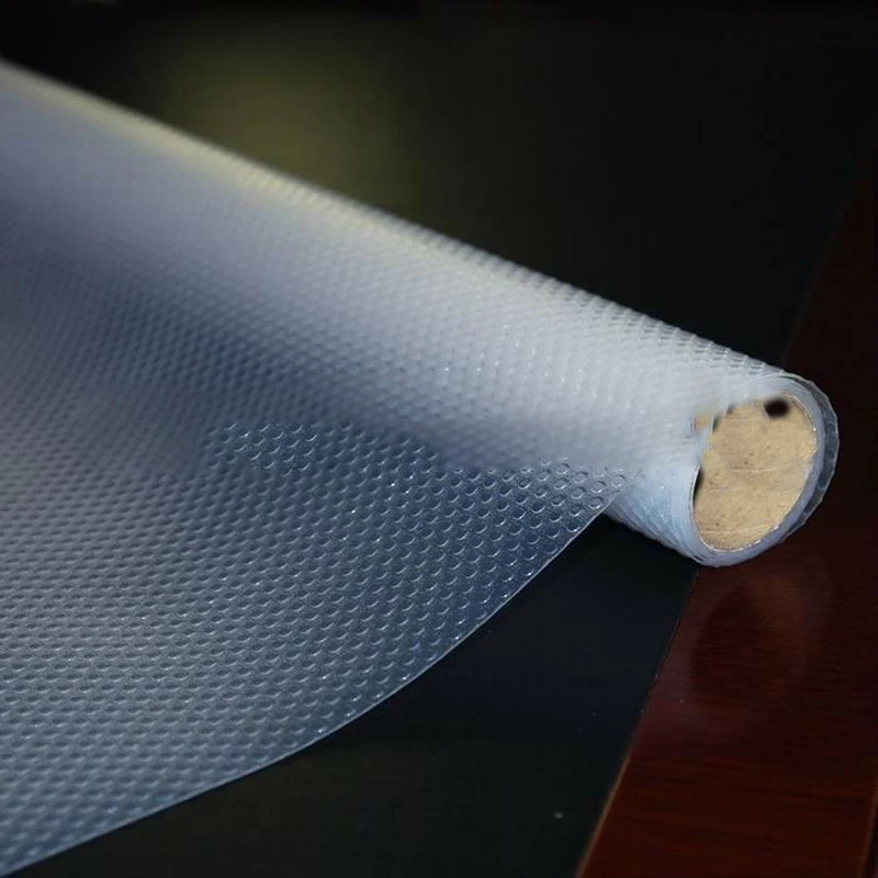 Food Grade Clear/ Embossed/colorful Eco Friendly EVA Anti Slip Shelf Fridge Tool Box Liner Mat