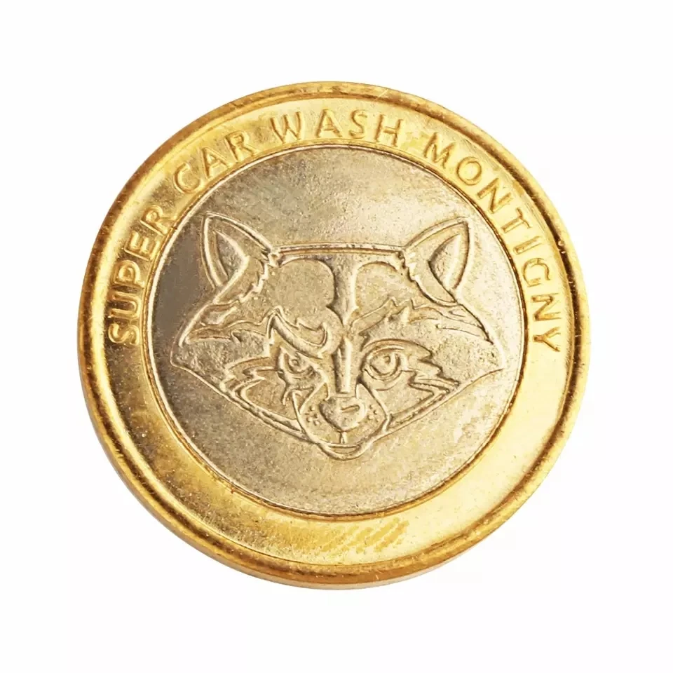 Custom Token Amusement token Arcade Game Token Metal Coin For Amusement Game Machines