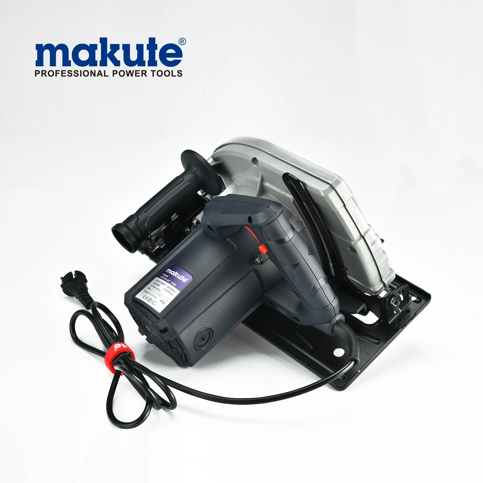  Китай makute CS004 235 мм 2200 Вт ручная электрическая направляющая компактная небольшие столы для лезвий заточка резка циркулярная