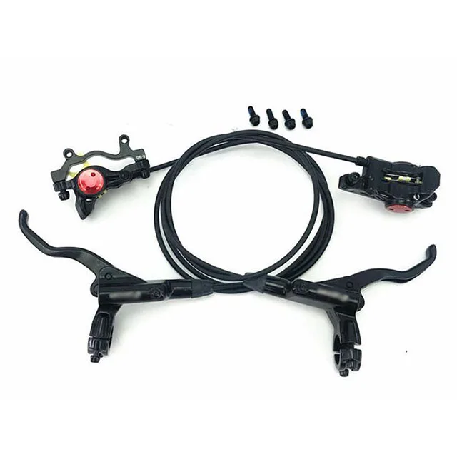 
Bicycle MTB Hydraulic Disc Brake Road Bicycle Dual Disc Brakes Bike Racing Bike Parts 