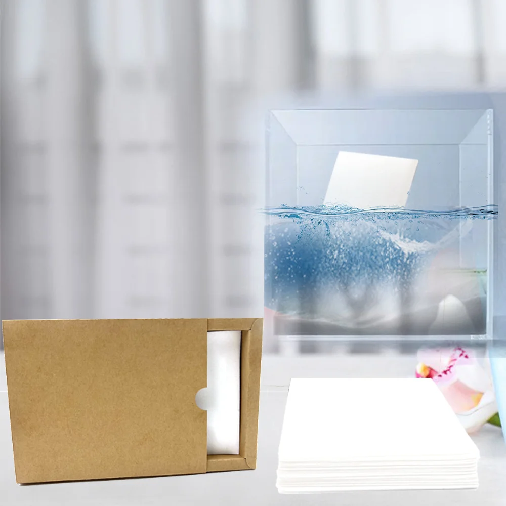 Super Concentrated Laundry Detergent Sheets Eco-friendly Biodegradable Super Concentrated Laundry Detergent Sheet