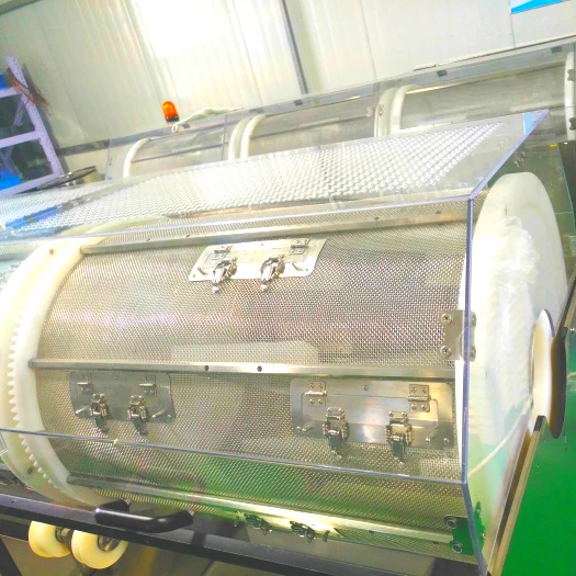 Tumbler Dryer drying machine For Softgel Capsule  And Paintball production
