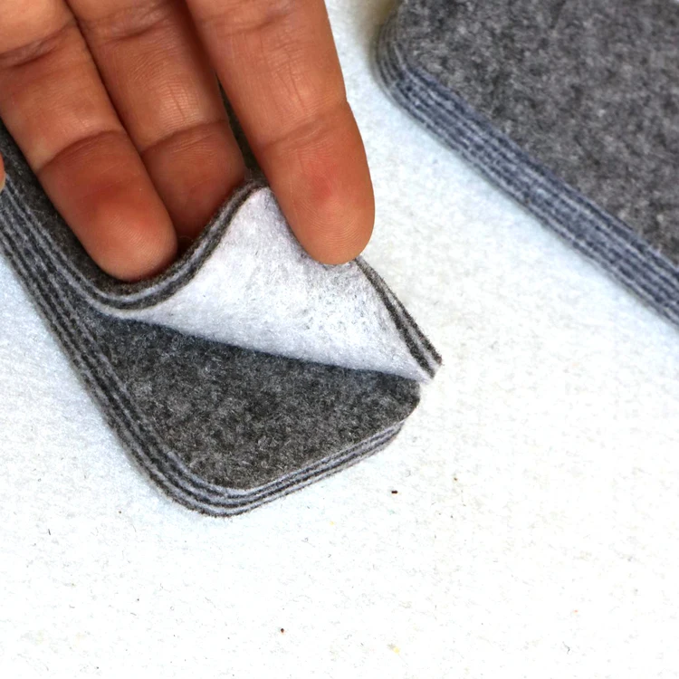 
high quality strong felt chalkboard erasers for school 