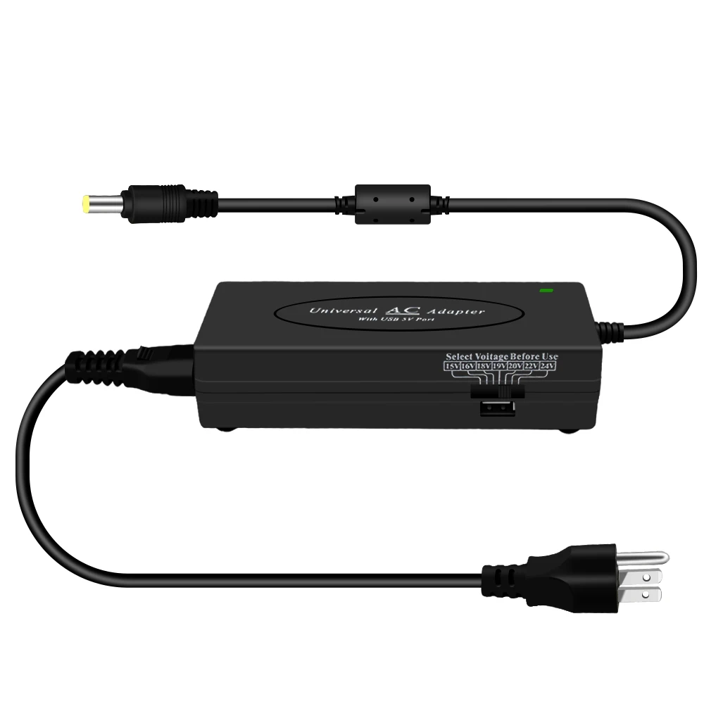 Manual Universal Notebook Adapter 120W Universal Power Charger 5.5*2.1(with 34 tips) Laptop Charger