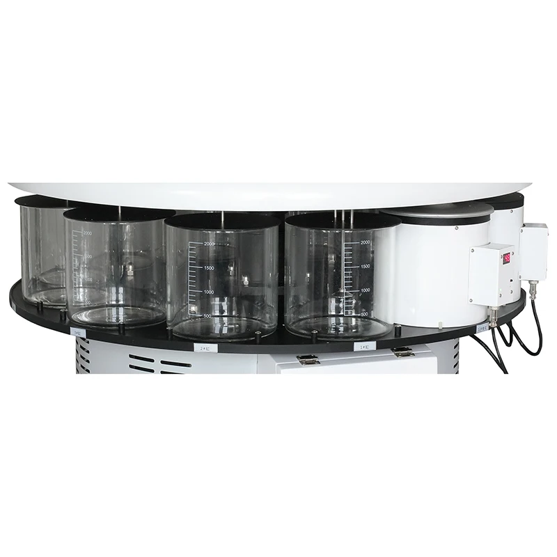 HS569 Hospital Analytical Device Histology  Spin Tissue Processor  Vacuum Automatic Carousel Processor Clinical Lab