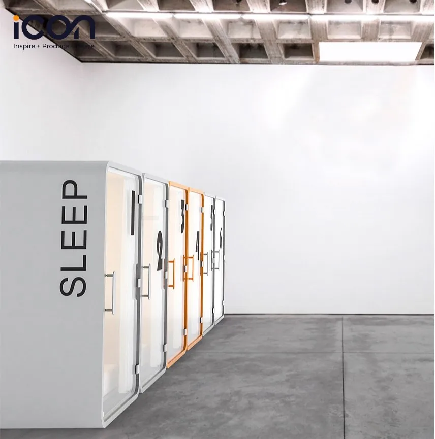 Portable Office Phone Booth Cabin Soundproof Pod Office Booth Sleeping Soundproof Cabin