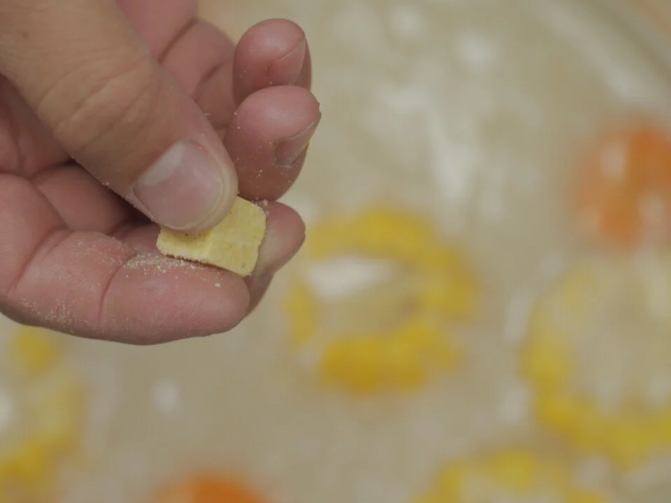 Halal курица/креветки порошок Бульонные Кубики с смешанной приправой