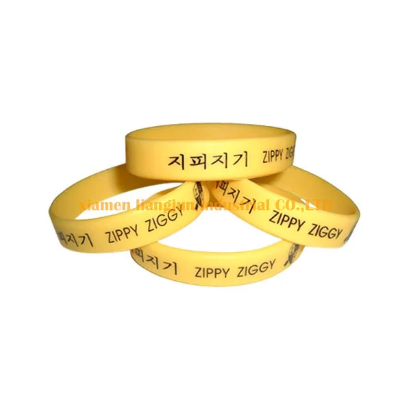 Модный силиконовый браслет на заказ от производителя