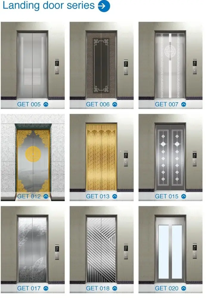 Machine Roomless Passenger Elevator