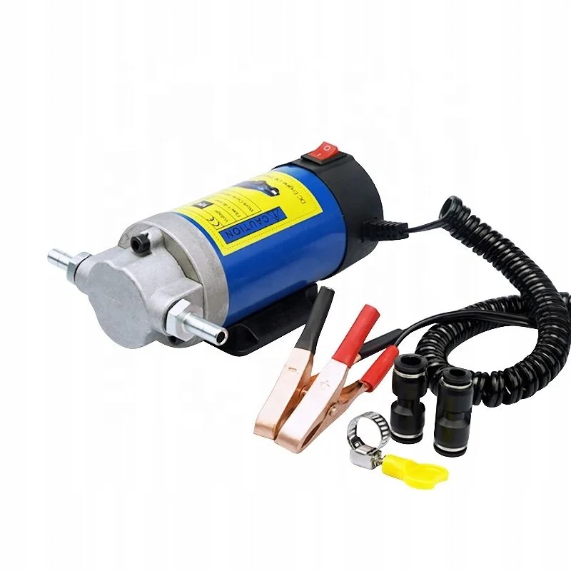 Hot Sale 2023 New 12V 24V Dc Fuel Diesel Engine Transfer Pump