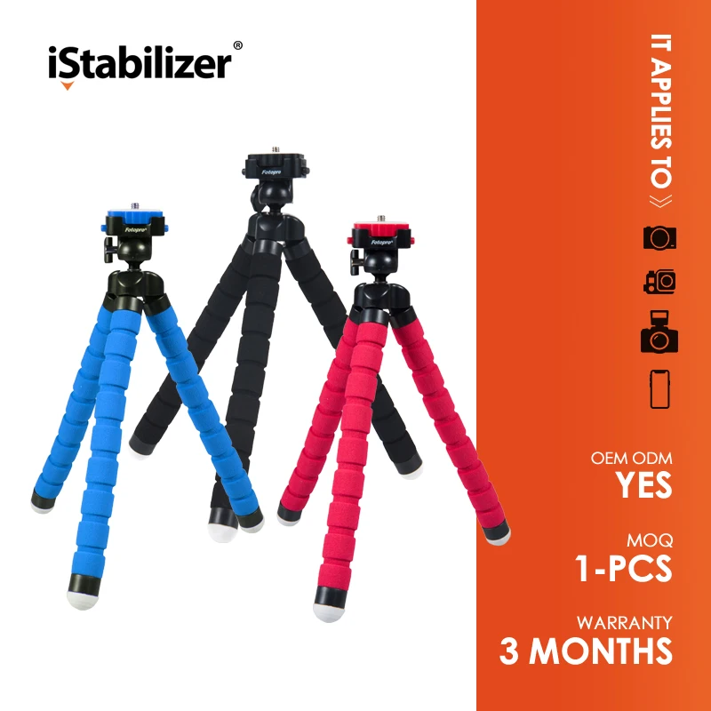 IStabilizer, карманный стол для путешествий, складной штатив для мобильной цифровой камеры