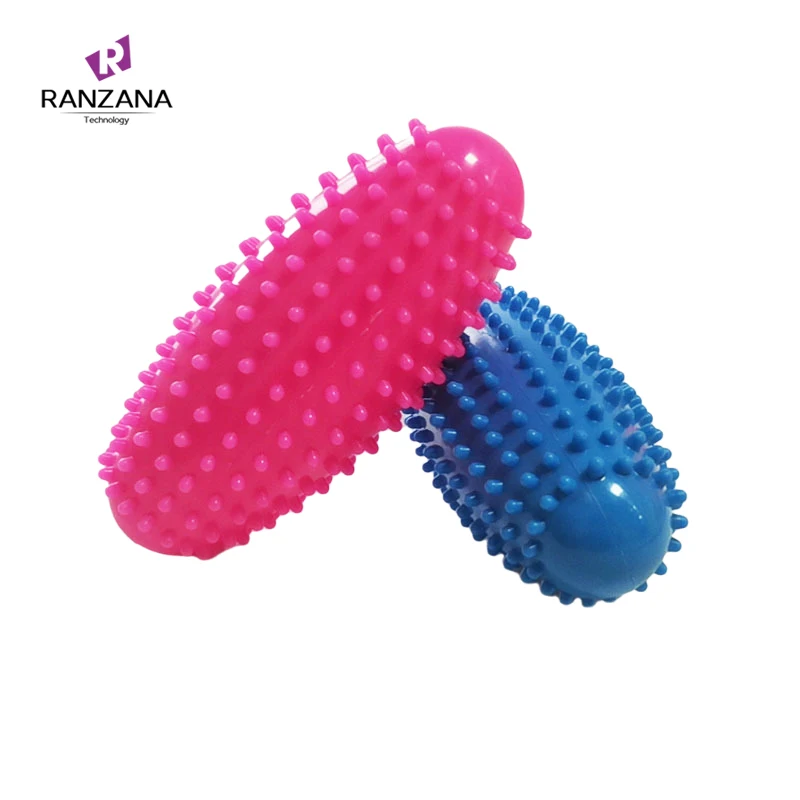 Wholesale PVC hedgehog ball sea cucumber fascia relaxation ball activate foot acupoint muscle massage ball