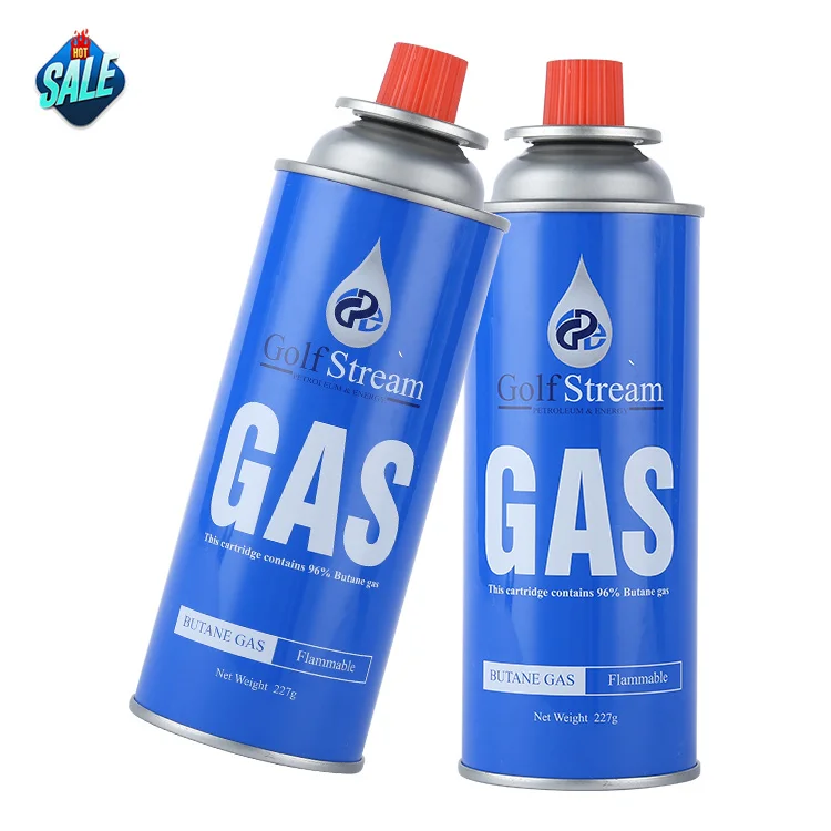 Wholesale Top Quality Disposable Butane Lighter Gas Cans Lighter Gas Refill Fuel