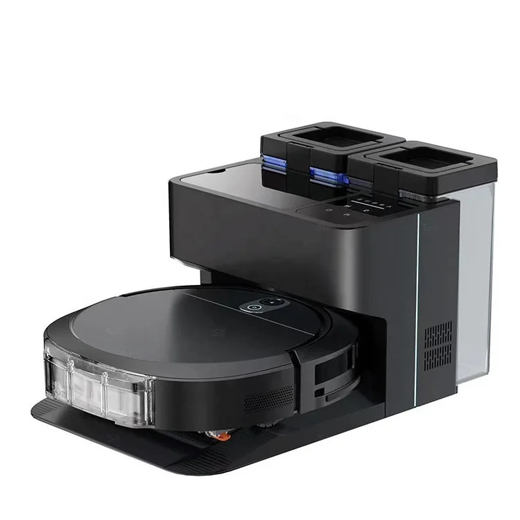 Роботизированный большой робот пылесос Швабра Супер Автоматическая пустая станция