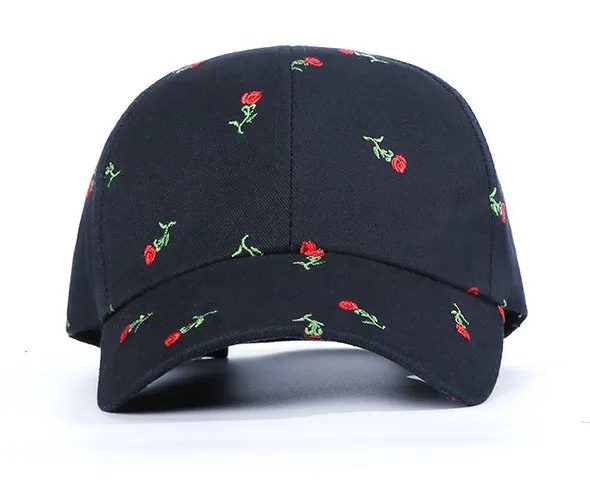 100% cotton twill embroidery curved brim baseball hat