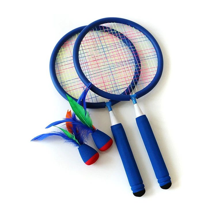 Children Sports toys Exercise Outdoor Sport Play Toys Soft Foam Badminton Racket Set
