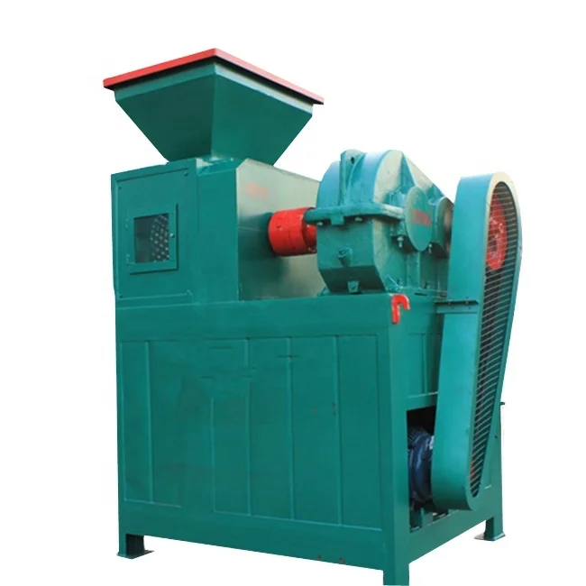 coal ball/square charcoal /coconut charcoal briquette machine