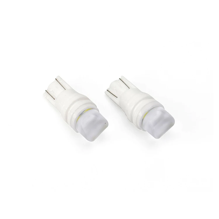 Керамический светильник T10 2835 3 SMD 12 В, Автомобильные светодиодные лампы w5w, светодиодная лампа для номерного знака автомобиля