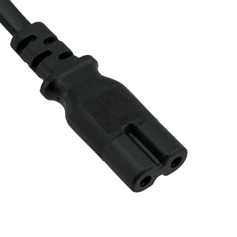 Стандартный CEE7/16 розетка для подключения к C7 250V европейский шнур питания ЕС 2 Pin Ac фута компьютерный