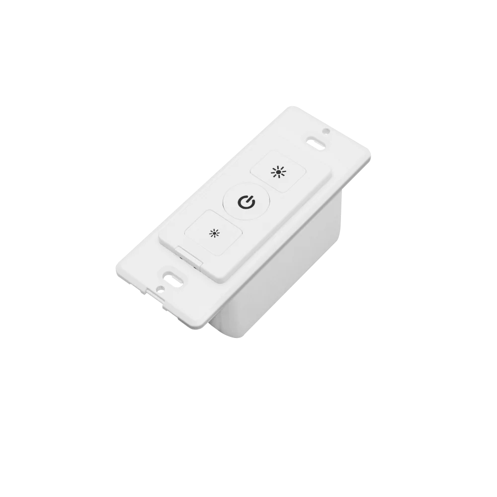 ETL approved 300W Output Triac 0-10V Smart Life Tuya Wall Dimmer Wifi Dimmer work with Alexa Google Home