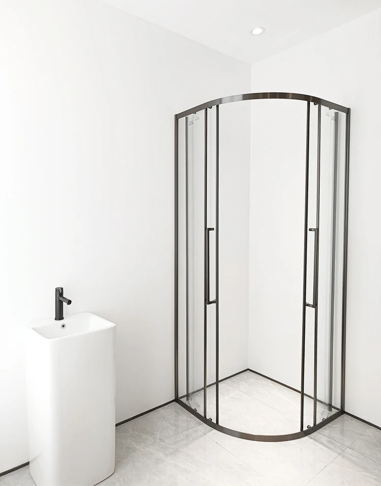 Оборудование Xuanmei, алюминиевая рама, раздвижные колеса, душевая кабина