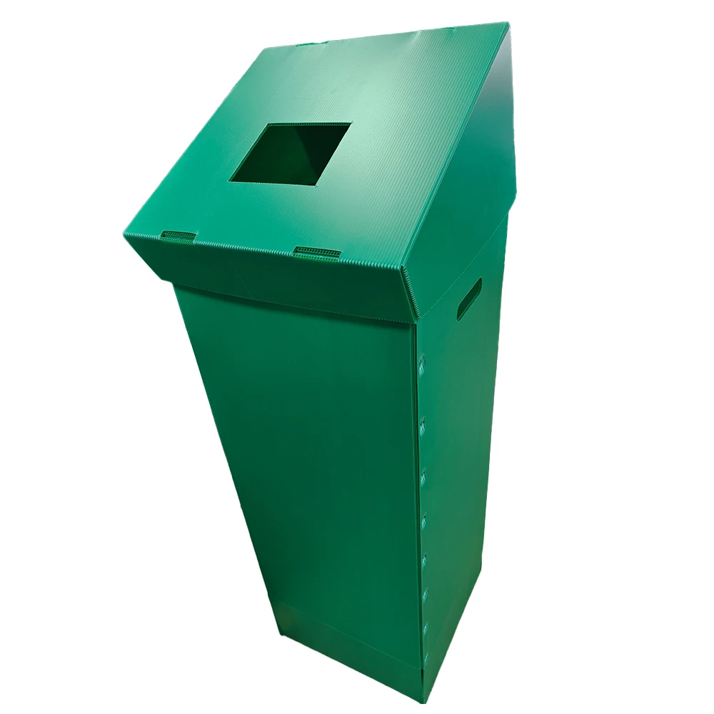 Wholesale recyclable environmental danpla polypropylene plastic pp corrugated sheet box