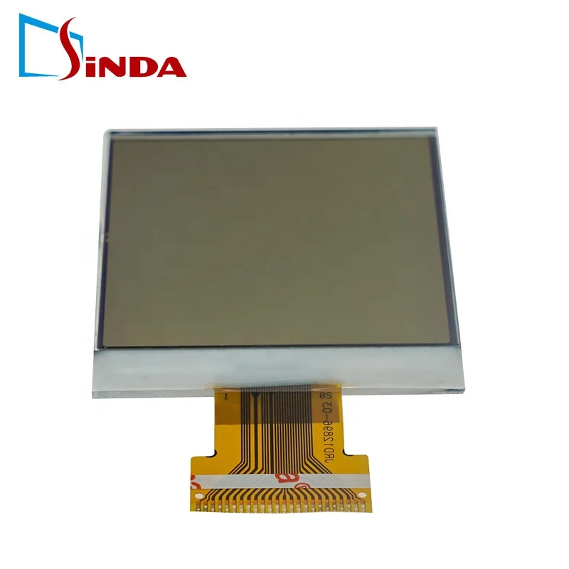 128x96 COG LCD white backlight monochrome display module