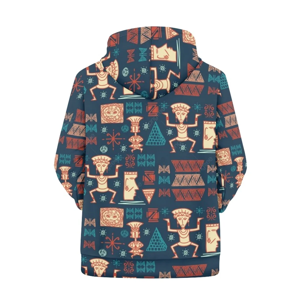 Newest Design Mexico Maya Aztec Hoodie for Women Striking Graphic Soft Trendy for Everyday Comfort and Style Print On Demand