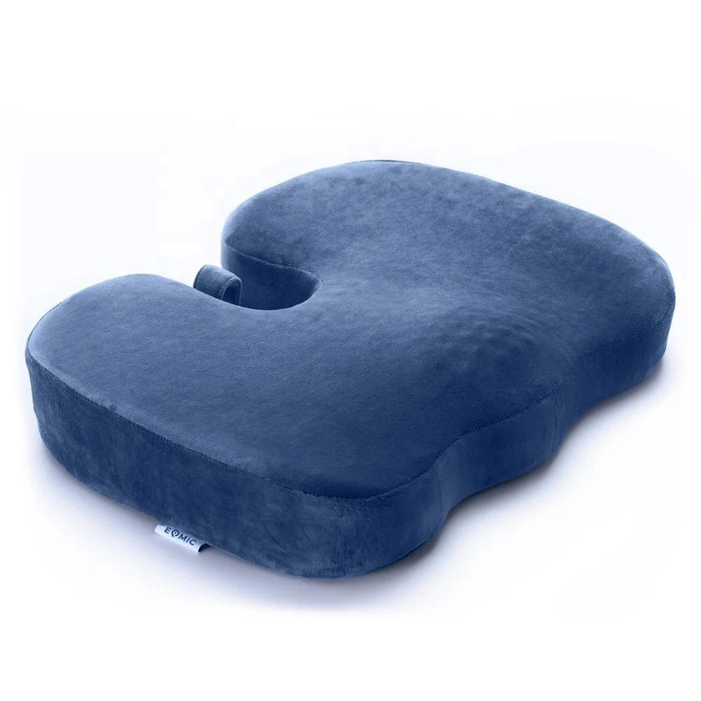Comfortable 3D Mesh Wheelchair Chair Coccyx Orthopedic Memory Foam Car Seat Cushion & Pillow