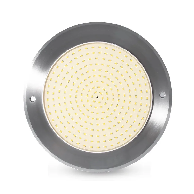 IP68 LED Swimming Pool Lights Epoxy Resin Filled Slim 7.5mm Pool Light RGB DC AC12V Submersible Lighting Underwater Lamp