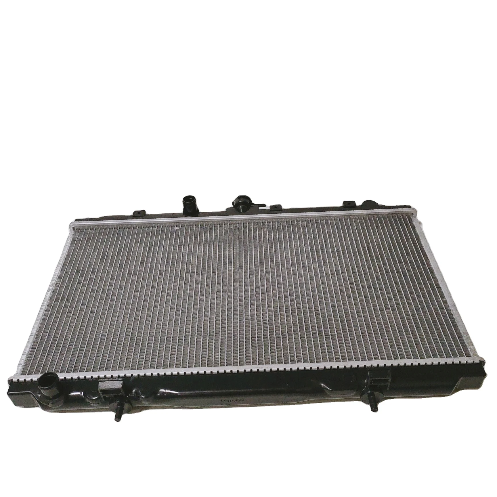 For Nissan ALMERA II (N16) Water Tank Cooling System Brazed Aluminium Plastic Fin Tube Automotive Radiator OEM:21460-BM400