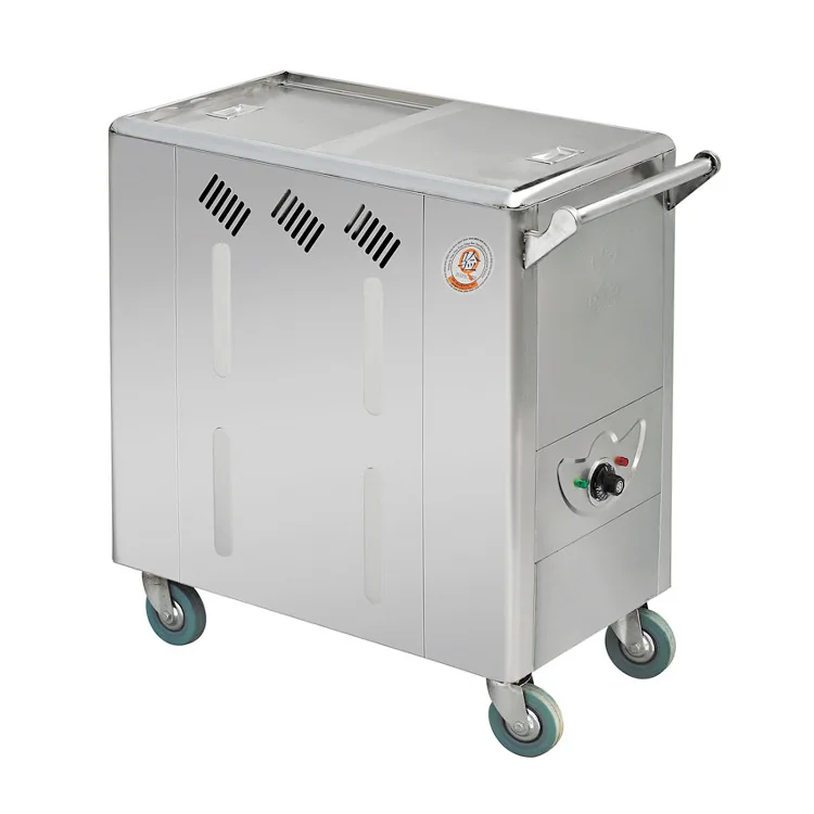 Среднего размера из нержавеющей стали Электрический Полотенцесушитель пароход пара-Отопление влаги и хорошо сохраняющая тепло полотенце нагрева кузнечной печи