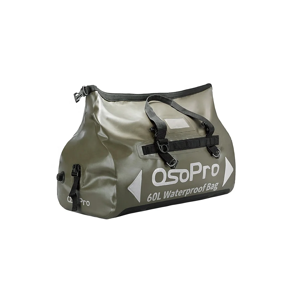 
OSOPRO 2021 Best Selling waterproof outdoor riding saddle 60l motorcycle bags 