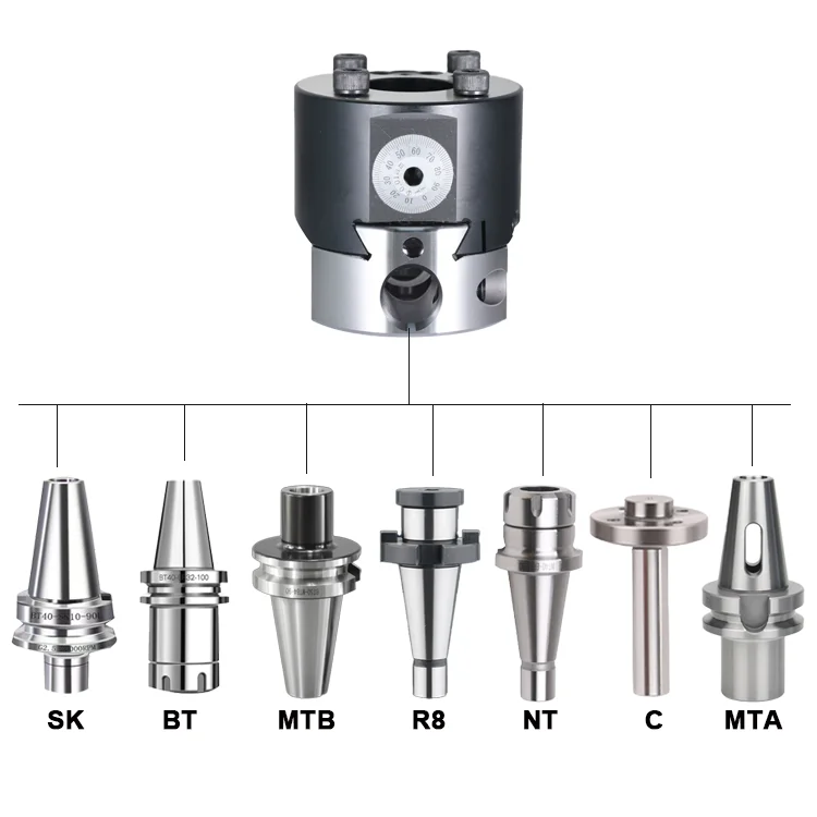bt40 bt50 SK MT NT R8 tool holder applicable nbh2084 boring head for milling boring machine NBJ boring bar cnc line boring head