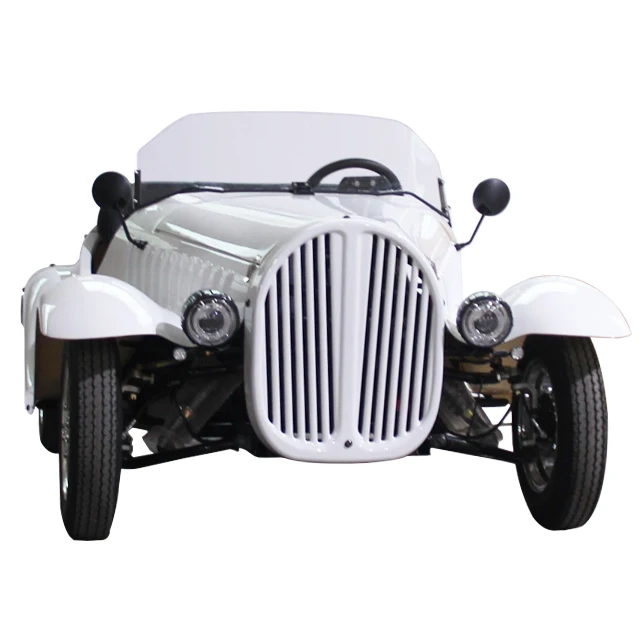 newest style vintage car 4*2 atv  lithium battery electric scooter for adults