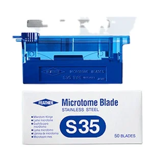 High Quality Microtome Razor Blade feather microtome blade S35