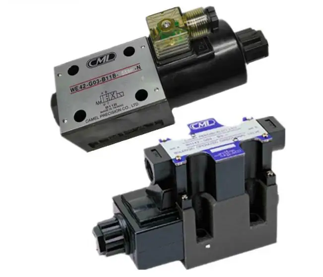 CML WE42-G02-B4A WE42-G02-B2 WE42-G02-B3 WE42-G02-B8  hydraulic machine valve directional