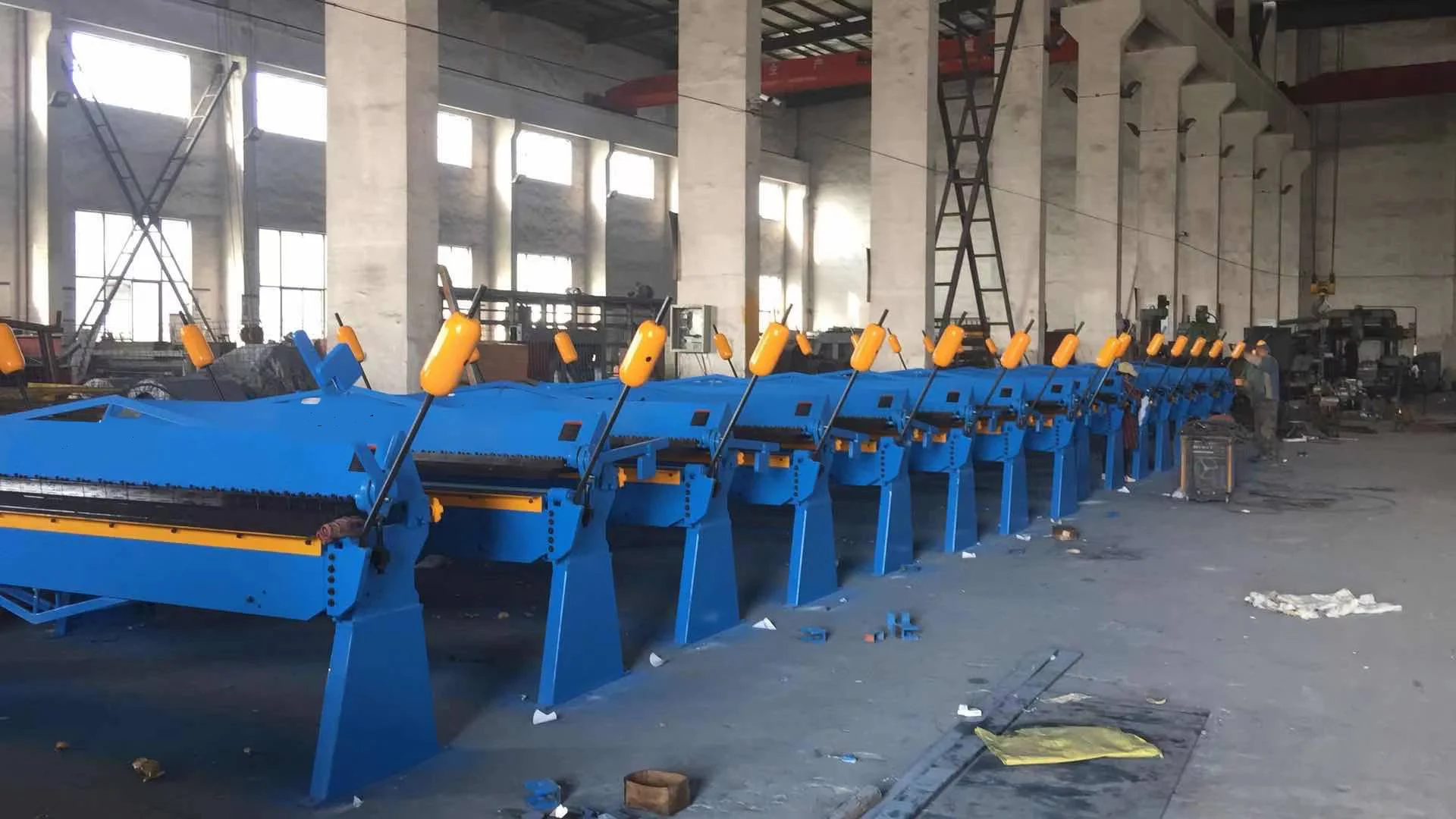 
WH-06 2x2010 sheet bending machine manual metal folding machine dobladora de lamina 
