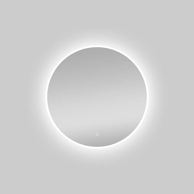 Зеркала для ванной со светодиодной подсветкой Millen, 5 мм, серебристые, настенные, подвесные, в стиле ретро, светильник для зеркала для ванной комнаты SSA CE