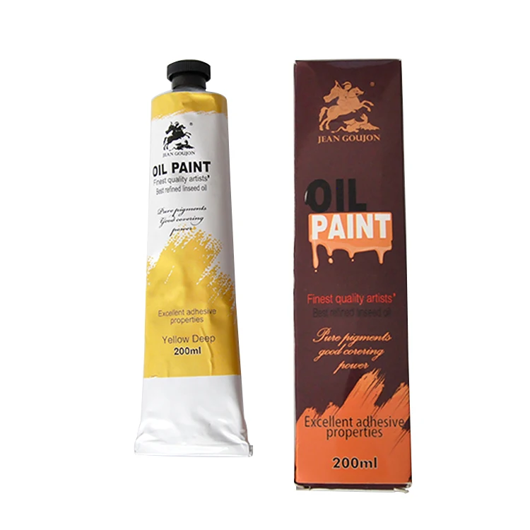 200ml Oil Paint Oil Painting Supplies for Adults and Kids